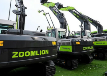 Bisnis Ekskavator Zoomlion Tumbuh 800 Persen di Semester I-2020