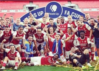 Tumbangkan Chelsea, Arsenal Rengkuh Gelar Juara Piala FA