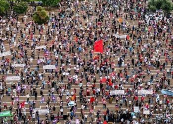 Didesak Mundur, Ribuan Demonstran Kepung Rumah PM Israel
