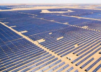 Shanghai Electric Ditunjuk Bangun PLTS Dubai Tahap Kelima, Terbesar di Timur Tengah