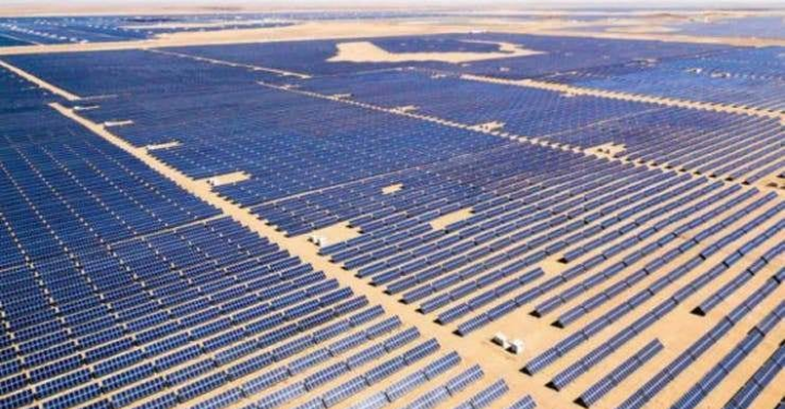 Shanghai Electric Ditunjuk Bangun PLTS Dubai Tahap Kelima, Terbesar di Timur Tengah