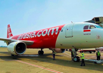Penerbangan AirAsia ke Bali Melonjak Hingga 90 Persen