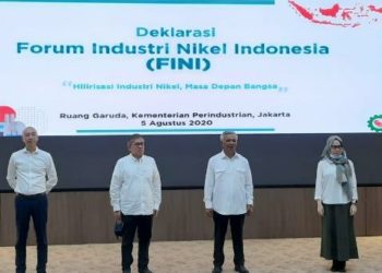 Indonesia Raja Nikel Dunia, FINI Galang 23 Smelter Perkuat Daya Saing