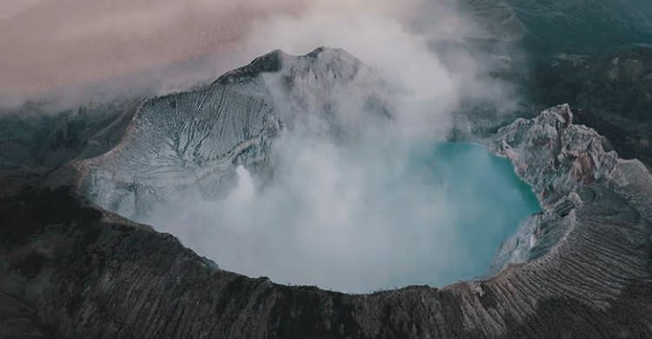 Indonesia Usulkan Geopark Ijen Masuk Global Geopark UNESCO