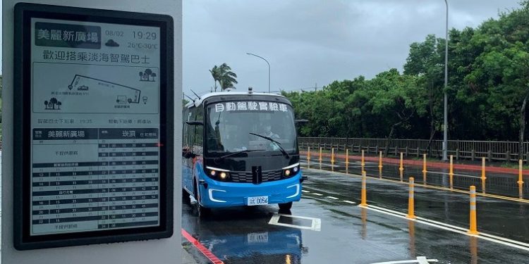 Taiwan Mulai Operasikan Bus Otomatis Tanpa Pengemudi Sebagai Angkutan Umum