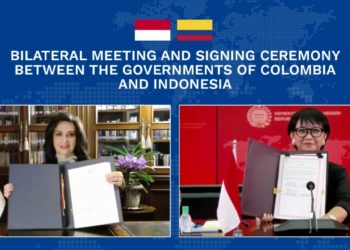 Indonesia-Kolombia Sepakati Perjanjian Bebas Visa