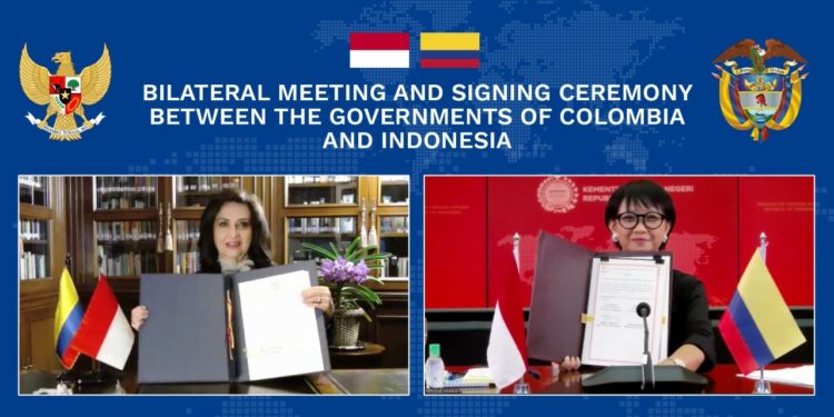 Indonesia-Kolombia Sepakati Perjanjian Bebas Visa