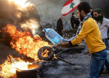Pasca Ledakan di Beirut, Seruan Revolusi Menggema di Lebanon