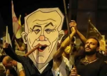 Gejolak di Israel, Ribuan Massa Tuntut Netanyahu Mundur