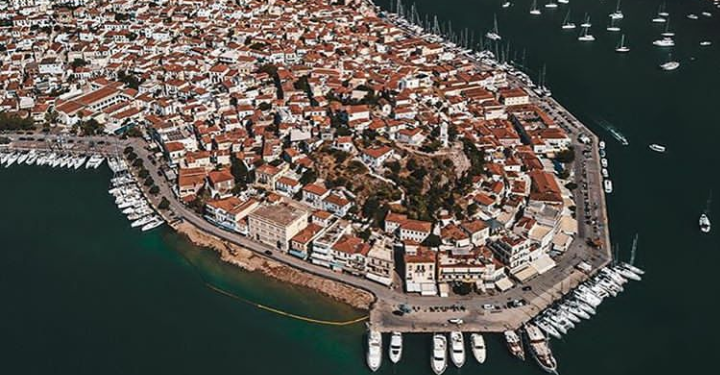 Covid-19 Melonjak, Yunani Lockdown Pulau Poros 1 Covid-19 Melonjak, Yunani Lockdown Pulau Poros
