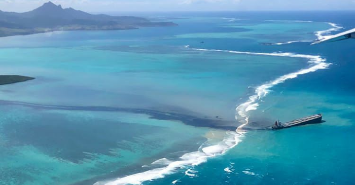 Laut Tercemar Minyak, Mauritius Nyatakan Darurat Bencana Lingkungan