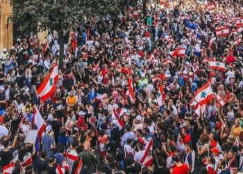 Legitimasi Pemerintah Lebanon Digoyang, Demonstran Serbu Kantor Kementerian