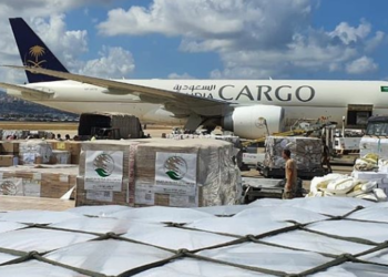 Arab Saudi Kirim 120 Ton Bantuan ke Lebanon