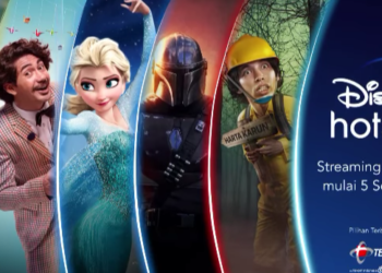 Indonesia Jadi Pasar Pertama Disney+ Hotstar di Asia Tenggara