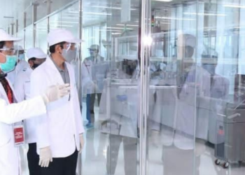 Bio Farma Siap Produksi 100 Juta Vaksin Covid-19 di Akhir 2020