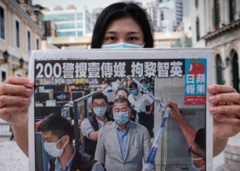 Amerika Kecam Penahanan Taipan Pro-Demokrasi Hong Kong