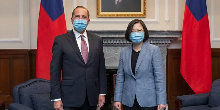 AS: Taiwan Paling Sukses di Dunia Tangani Covid-19, China harus Belajar Transparansi