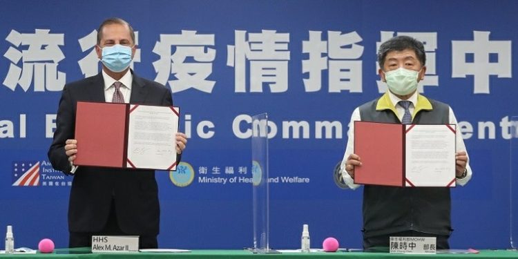 Kolaborasi AS-Taiwan Dorong Keamanan Kesehatan Global