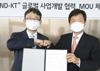 KT Corp Kolaborasi KIND Perluas Bisnis Pusat Data Global