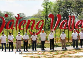 Ekowisata Jateng Valley Mulai Dibangun, Terbesar di Asia Tenggara