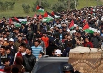 Ribuan Warga Palestina Kecam Kesepakatan Damai UEA-Israel