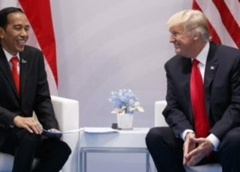 Presiden Trump Sampaikan Pesan Khusus Kepada Presiden Jokowi di HUT RI ke 75