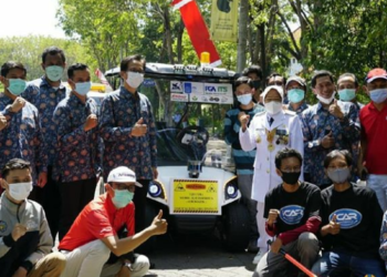 INOVASI MOBIL LISTRIK: ITS Luncurkan iCar Pertama di Indonesia