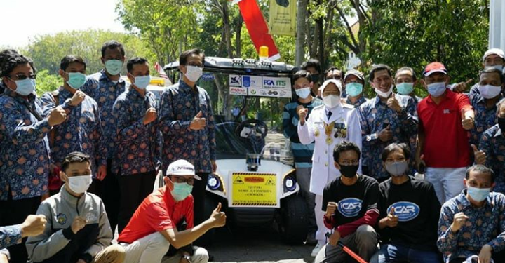 INOVASI MOBIL LISTRIK: ITS Luncurkan iCar Pertama di Indonesia