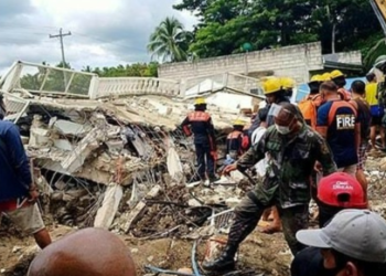 Filipina Diguncang Gempa Bumi Skala 6,6 Magnitudo, 1 Orang Tewas