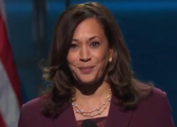 Kamala Harris: Donald Trump Presiden Gagal