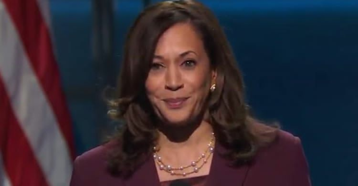 Kamala Harris: Donald Trump Presiden Gagal