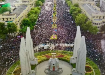 REFORMASI THAILAND: Sejumlah Aktivis Pro Demokrasi Ditangkap