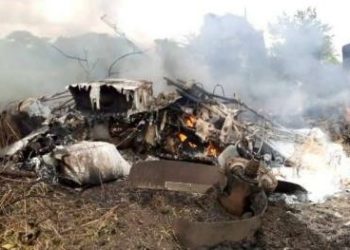 7 Tewas dalam Kecelakaan Pesawat Berisi Uang di Sudan Selatan