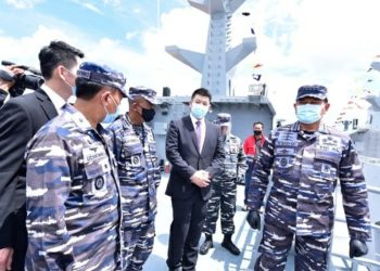 Perkuat Armada Tempur, TNI AL Luncurkan Dua Kapal Perang Baru