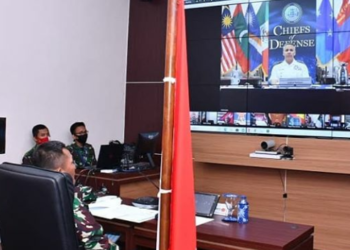 Konferensi Indo-Pacific, Para Pemimpin Militer Bahas Covid-19 dan Teknologi 5G