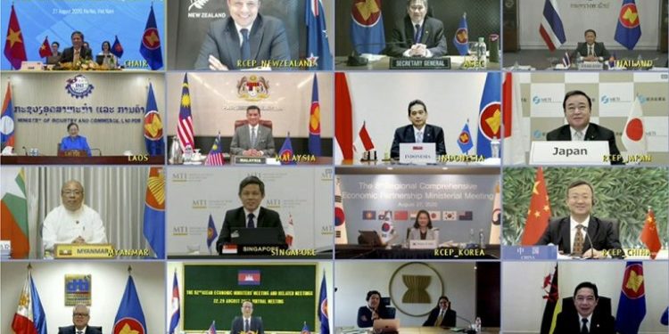 Mitigasi Covid-19, ASEAN Masifkan Rantai Pasokan dan Digitalisasi Perdagangan