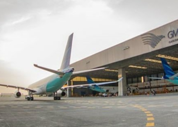 GMF Aero Asia Jalin Kolaborasi dengan Dirgantara Indonesia