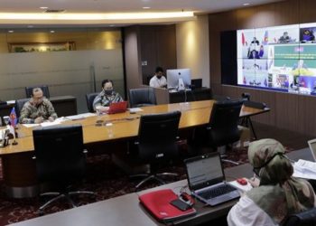 ASEAN, Indonesia dan Inggris Akselerasi Kerja Sama Ekonomi dan RCEP