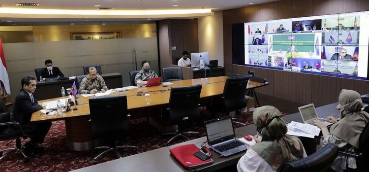 ASEAN, Indonesia dan Inggris Akselerasi Kerja Sama Ekonomi dan RCEP