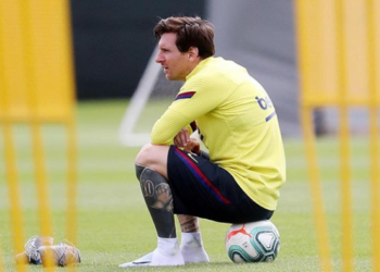 Keputusan Messi Sudah Bulat Keluar dari Barcelona