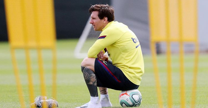 Keputusan Messi Sudah Bulat Keluar dari Barcelona