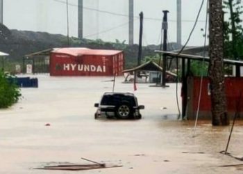 Dikepung Banjir, Aktivitas Indonesia Weda Bay Industrial Park Lumpuh