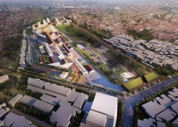 Kawasan Laswi City Heritage Segera Hadir di Bandung