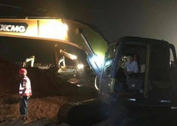 China Diterjang Banjir dan Longsor, XCMG Kerahkan Bantuan