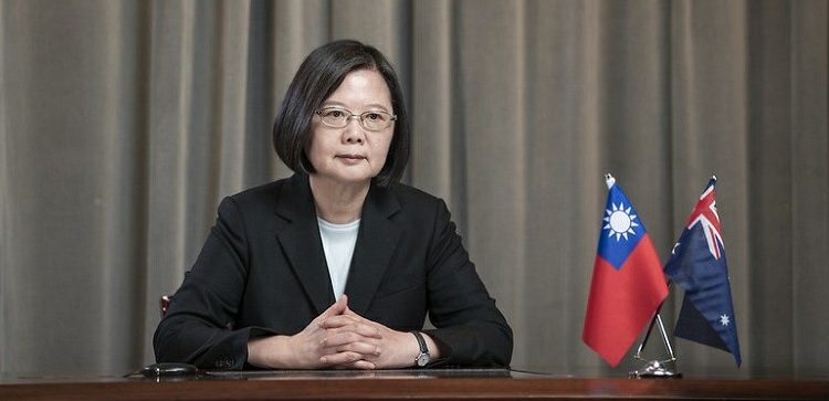 Presiden Tsai Serukan Komunitas Global Waspadai Konflik di Laut China Timur dan Selatan