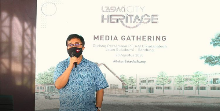 Kawasan Laswi City Heritage Segera Hadir di Bandung 1
