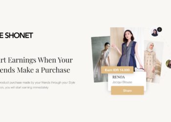 The Shonet Indonesia Luncurkan Social Commerce, Sokong Industri Fashion dan Beauty
