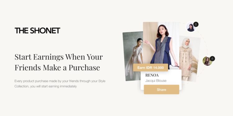 The Shonet Indonesia Luncurkan Social Commerce, Sokong Industri Fashion dan Beauty