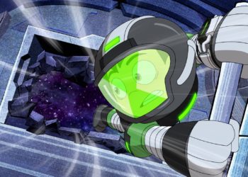 “Ben 10 vs The Universe: The Movie” Gemparkan Seluruh Dunia Sabtu, 10 Oktober