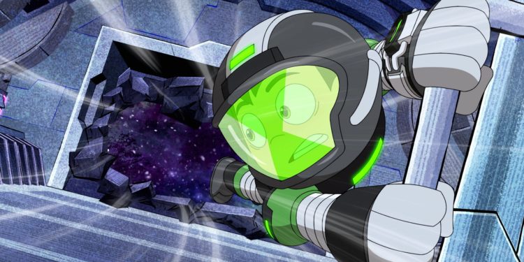 “Ben 10 vs The Universe: The Movie” Gemparkan Seluruh Dunia Sabtu, 10 Oktober
